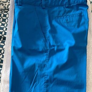 Nike Blue Men's Flat Front Shorts